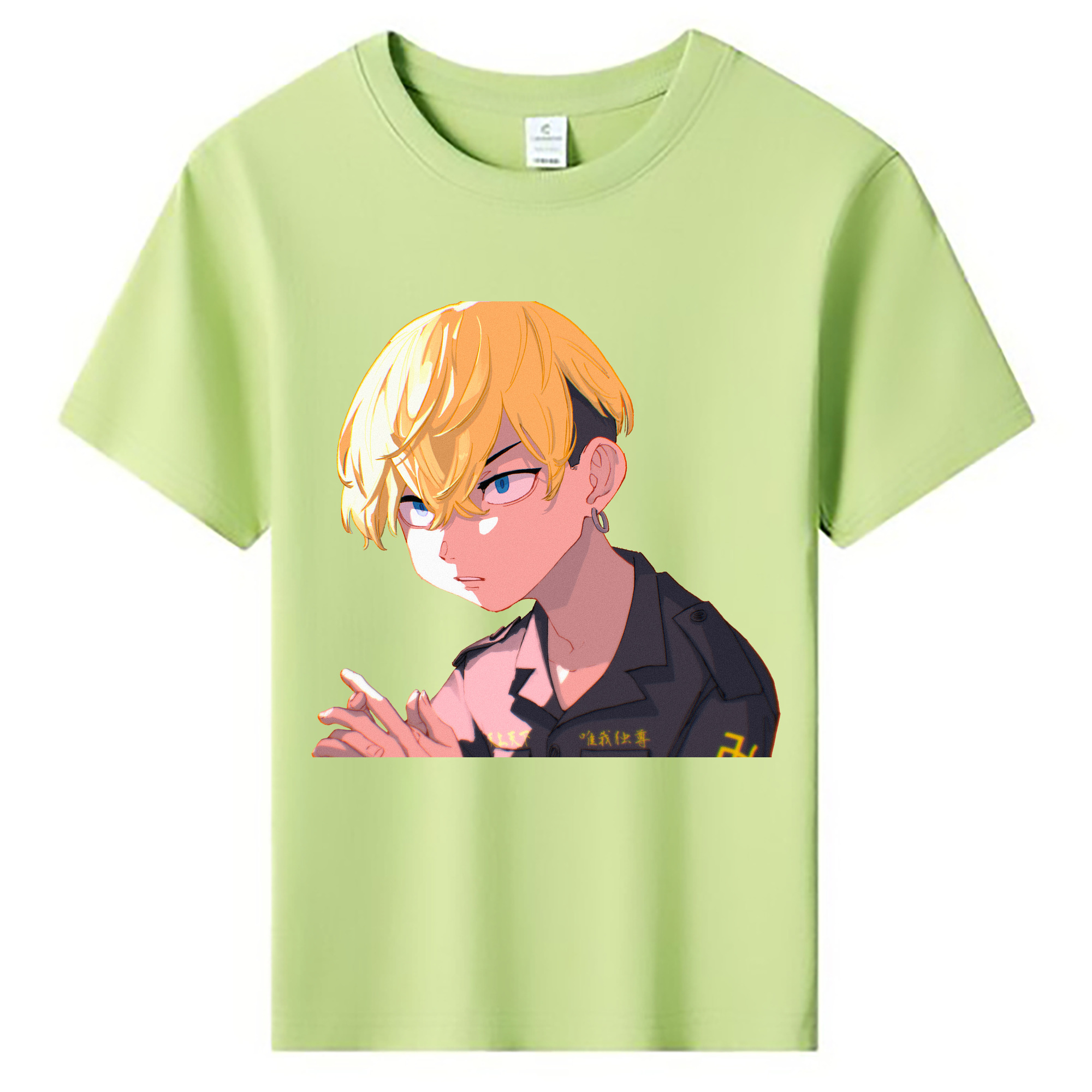 （画像用） 東京リベンジャーズ Tokyo Revengers 綿100％キッズTシャツ（フロントプリント）